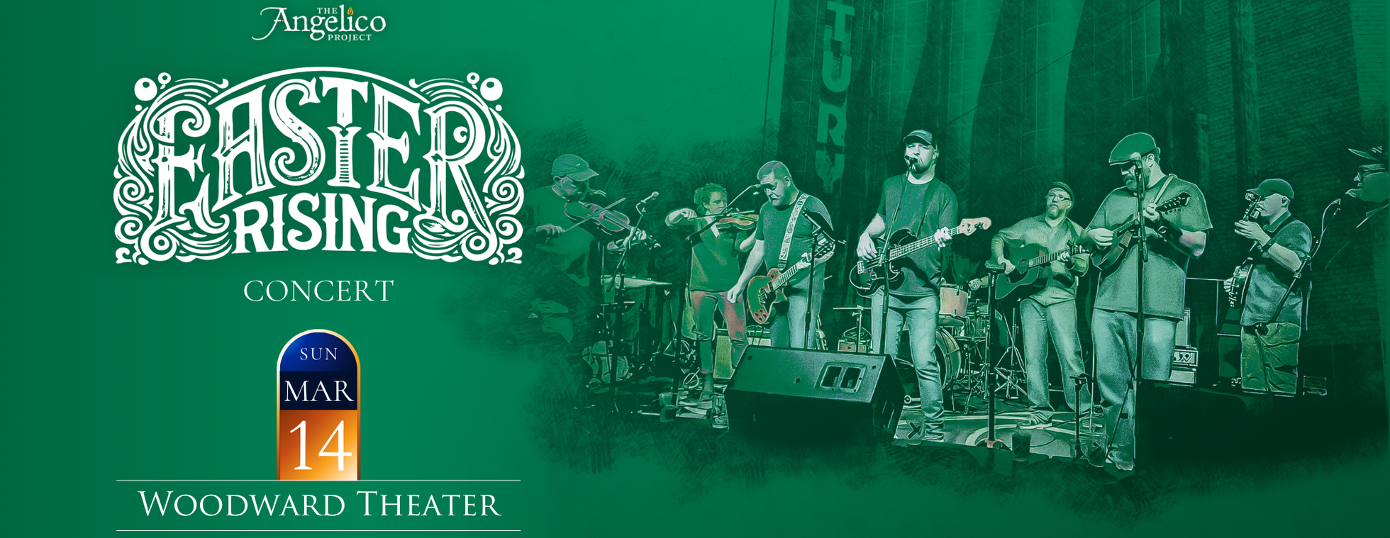 St. Patrick's Weekend Concert Ft. Easter Rising